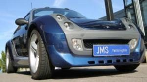 Frontlippe Racelook Ver2 passend für Smart Roadster
