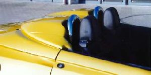 Speedsterabdeckung Alfa Spider passend für Alfa Spider + GTV
