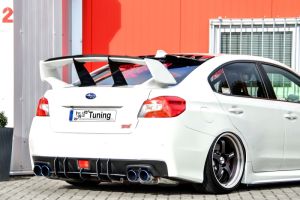 Noak Heckdiffusor passend für Subaru Impreza