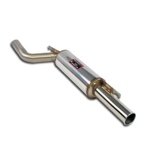 Supersprint Rear exhaust central exit Ø54 fits for ALPINA 02er (Limousine) 66 -> 77