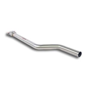Supersprint Mittelrohr - (Modelle Ohne Unterstützung Kit) passend für BMW E12 M 535i 80 - 81 (Mod.USA)