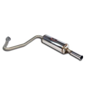 Supersprint Rear exhaust Right O60 fits for BMW E21 - Tutti i modelli (Conversione motore M30)