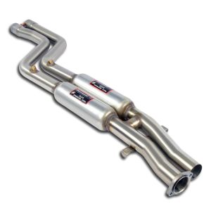 Supersprint Vorschalldämpfer(für Katalysator Ersatz) passend für BMW E36 Alle Modelle (Für S38 Motor conversion)