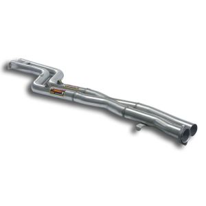 Supersprint Front pipes kit Stainless steel fits for BMW E36 328i 24V (Berlina / Coupé / Cabrio / Touring)  96 -