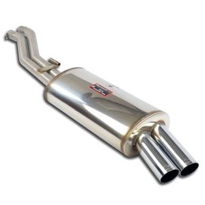 Supersprint Rear exhaust OO76 fits for BMW E30 Alle Modelle (Für V8 BMW S62 / M62 / M60 Motor conversion)
