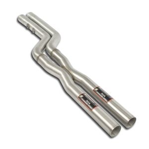 Supersprint Vorderrohr + X-Pipe passend für BMW E30 Alle Modelle (Für E36 M3 S50 / S52 Motor conversion)