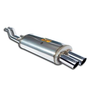 Supersprint Rear exhaust OO70 fits for BMW E30 Alle Modelle (Für M50 / M52 / M54 - 24v Supercharged Motor conversion)