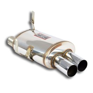 Supersprint Rear exhaust Right -Racing- OO 70 fits for BMW Z4 M Roadster / Coupè 3.2i  06 - 08