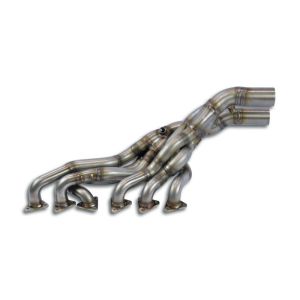 Supersprint Fächerkrümmer (Step Design) (Right Hand Drive) passend für BMW E36 Alle Modelle (Für S54 Motor conversion)