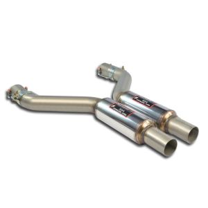Supersprint Front pipes kit  + silencers(Replaces catalytic converter)  fits for BMW E92 Coupè M3 4.0 V8 07 -> Supercharger conversion