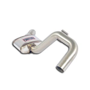 Supersprint Centre exhaust Left fits for JAGUAR XKR Coupè / Cabrio 100 4.0i V8 Supercharged (375 PS) 2002