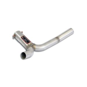 Supersprint middle pipe set  Y-Pipe fits for MERCEDES W209 CLK 55 AMG V8 (367 PS) 05 -> 06