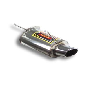 Supersprint Endschalldämpfer Links 120x80 Slant-end passend für HONDA S2000 (240 PS) 00 -> 04