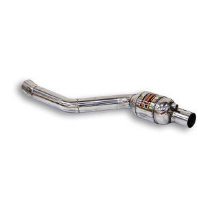 Supersprint Vorschalldämpfer Links mit Sport Metallkatalysator passend für MERCEDES R230 SL 500 V8 (3v) 01 -05