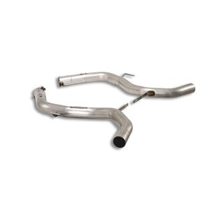 Supersprint Centre pipe Right + Left fits for MERCEDES R230 SL 300 V6 08 -