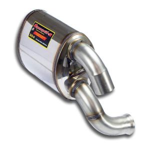 Supersprint Rear exhaust Left fits for PORSCHE 993 3.6i Turbo S 4x4 ( 408Hp )  95 -