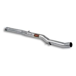 Supersprint Centre pipe. fits for AUDI TT Mk1 QUATTRO Roadster 1.8 T (225 / Sport 240 Hp)  99 -  06