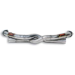 Supersprint Front pipe kit Right + Left - Replaces catalytic converter fits for PORSCHE 997 Carrera 3.6i (325 HP) 04 - 08