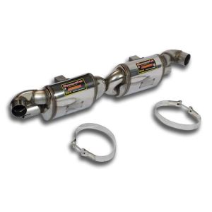 Supersprint Rear exhaust Right - Left -Sport- fits for PORSCHE 997 Turbo GT2 RS (3.6 620 Hp) 2010 -