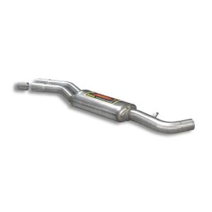 Supersprint Centre exhaust. fits for BMW E82 Coupè 125i (218 Hp) 08 -