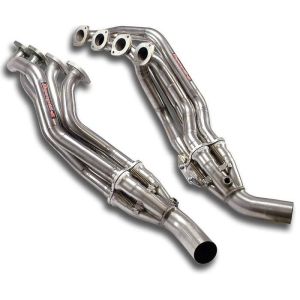 Supersprint Fächerkrümmer Rechts + Links - (Left Hand Drive) (Supersprint Design Patent) passend für MERCEDES C219 CLS 500 V8 2004 - 2006