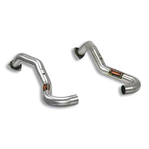 Supersprint Front pipe kit Right + Left fits for PORSCHE 987 BOXSTER 2.7i (240 Hp - 245 Hp) 05 - 08