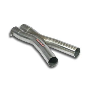 Supersprint Connecting pipe + - X - Pipe -. fits for RANGE ROVER VOGUE 4.2i V8 Supercharged (Motore FORD-395 Hp)  05 - 09