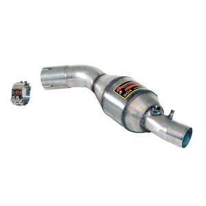 Supersprint Front exhaust Right with Metallic catalytic converter. fits for FERRARI 360 Modena Coupè / Spider 99 - 04
