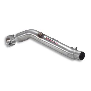 Supersprint Front pipe Left Replaces catalytic converter fits for FERRARI 360 Modena Coupè / Spider 99 - 04