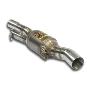 Supersprint Vorschalldämpfer mit Sport Metallkatalysator Links passend für FERRARI 612 V12 Scaglietti
