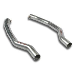 Supersprint Verbindungsrohrsatz Rechts + Links passend für FERRARI 612 V12 Scaglietti