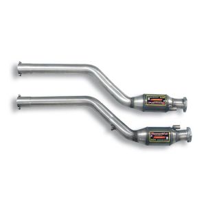 Supersprint Front pipe with Metallic catalytic converter Right + Left fits for BMW Z4 M Roadster / Coupè 3.2i  06 - 08