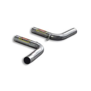 Supersprint Connecting pipes kit Right - Left fits for MERCEDES W221 S420 CDi V8 07 - 08