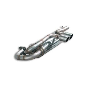 Supersprint Rear exhaust OO76 fits for LOTUS EXIGE S1 1.8i (Mot.ROVER K) 00 -> 02