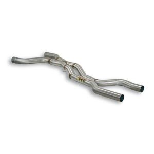 Supersprint Mittelsrohrsatz X-Pipe passend für VW TOUAREG R 50 5.0TDi V10 07 - 10