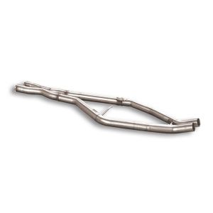 Supersprint Vorderrohr X-Pipe Rechts +Links passend für BMW E70 X5 4.8i V8 07 - 09