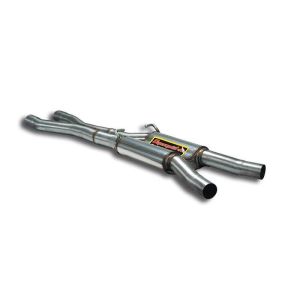Supersprint Centre exhaust + - X - Pipe -. fits for AUDI A4 RS4 QUATTRO (Limousine + Avant) 4.2i V8 (420 PS) 06 -> 08