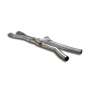 Supersprint Centre pipe + - X-Pipe - fits for AUDI A4 RS4 QUATTRO (Berlina + Avant) 4.2i V8 (420 Hp) 06 -