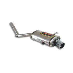 Supersprint Rear exhaust O 90 fits for BMW MINI One 1.4i (75/95 Hp)  07 -