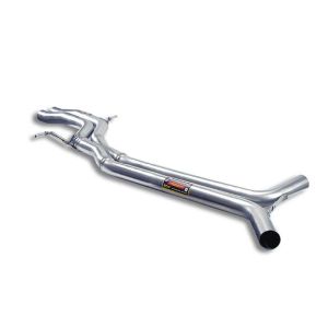 Supersprint Mittelrohr + X-Pipe passend für AUDI A5 Coupè/Cabrio 1.8 TFSI (160 - 170 - 177 Hp) 08 -(Ø80mm)