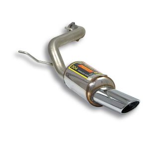 Supersprint Rear exhaust 120x80 fits for ALFA ROMEO GTV 1.8 16V Twin Spark (144 Hp) 98 - 05