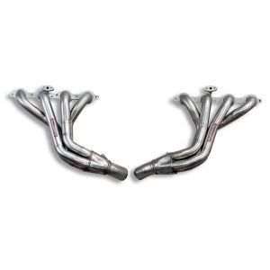 Supersprint Fächerkrümmer Rechts + Links passend für CORVETTE C6 6.2i V8 (437 PS) 07 -> 09