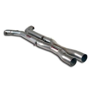 Supersprint Vorderrohr X-Pipe (für Katalysator Ersatz) passend für CORVETTE Z06 7.0i V8