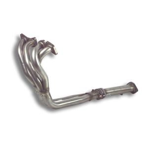 Supersprint Fächerkrümmer Edelstahl (für Serien Katalysator) passend für FIAT BARCHETTA 1.8i 16V -  00