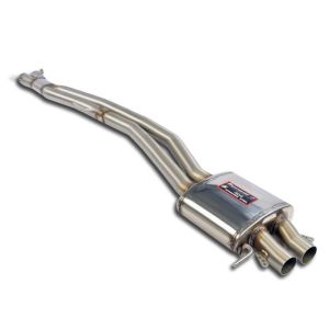 Supersprint X-Pipe + middle muffler fits for OPEL KADETT C GTE 2.0i 16v Gr.4