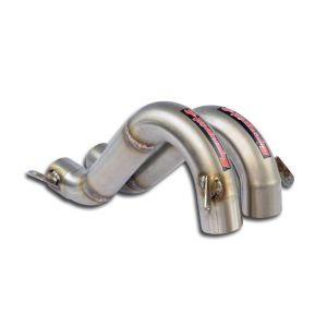 Supersprint Verbindungsrohrsatzkit Over-Axle passend für OPEL KADETT C GTE 2.0i 16v Gr.4