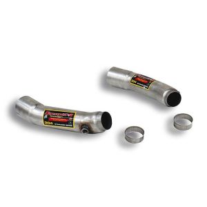 Supersprint Connecting pipes kit. - (For OEM kat). fits for BMW E39 Touring 540i V8 96 - 02 (Dual -Pipe)