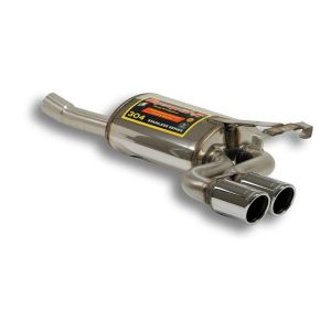 Supersprint Endschalldämpfer OO 76 - Verfügbar auf Anfrage passend für MERCEDES W124 E 400 /420 V8 (279 Hp) 91 - 93