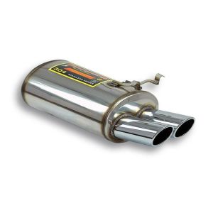 Supersprint Endschalldämpfer OO 100x75 passend für MERCEDES R129 SL 300 24 - 98