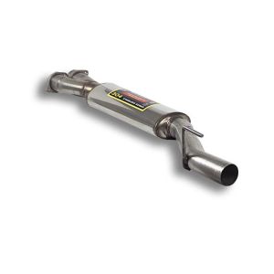 Supersprint Mittelschalldämpfer (V8) passend für MERCEDES W208 CLK 55 AMG  99 - 01